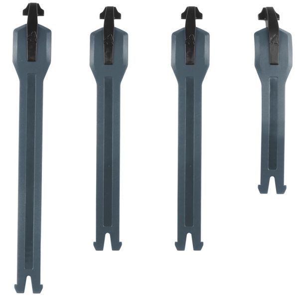 Змінні стяжки Leatt Strap Kit 4.5 Boot Graphene