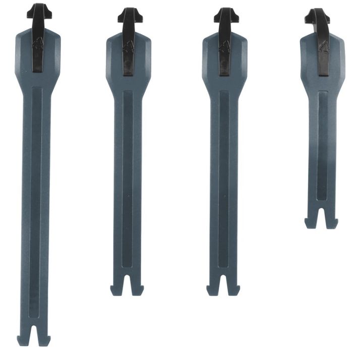 Змінні стяжки Leatt Strap Kit 4.5 Boot Graphene