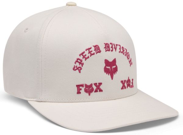 Кепка Fox Flexfit Hat - Icon Off White