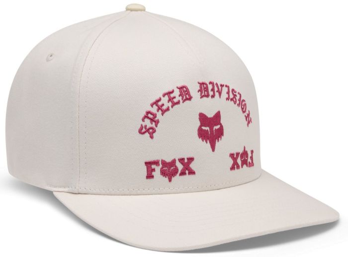 Кепка Fox Flexfit Hat - Icon Off White