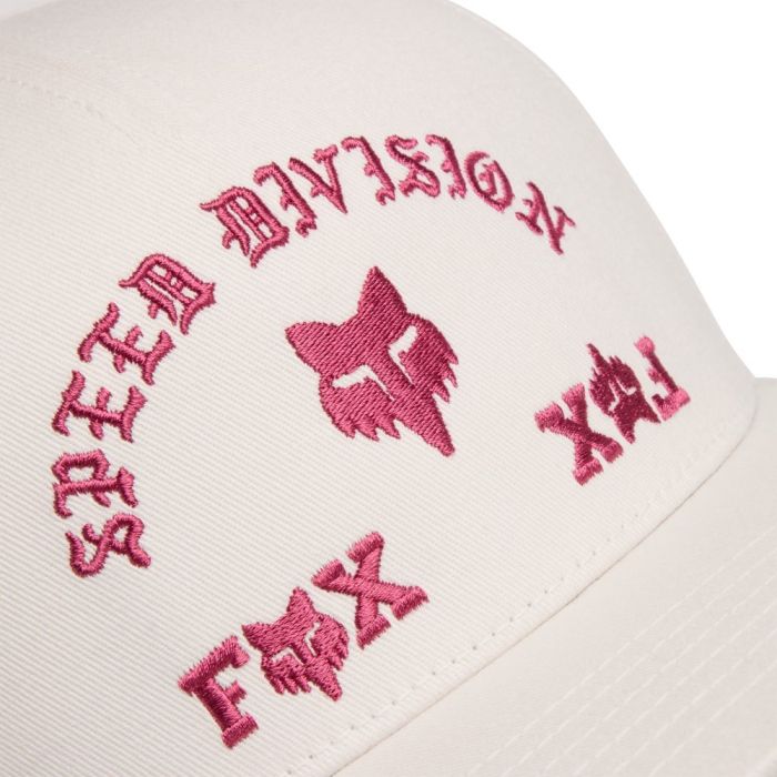 Кепка Fox Flexfit Hat - Icon Off White