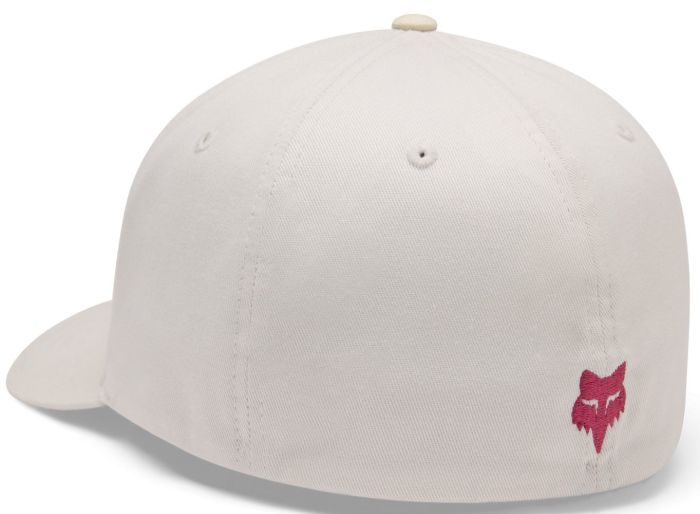Кепка Fox Flexfit Hat - Icon Off White