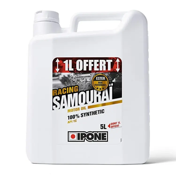 Моторна олива IPONE Samourai Racing (4+1л)