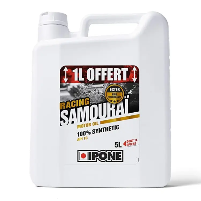Моторна олива IPONE Samourai Racing (4+1л)