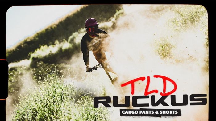 Штани TLD Ruckus Cargo Pant Mono [Charcoal]