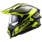 Мотошолом LS2 MX701 Explorer Alter Matt Black Hi-Vis Yellow