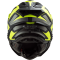 Мотошолом LS2 MX701 Explorer Alter Matt Black Hi-Vis Yellow