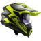 Мотошолом LS2 MX701 Explorer Alter Matt Black Hi-Vis Yellow