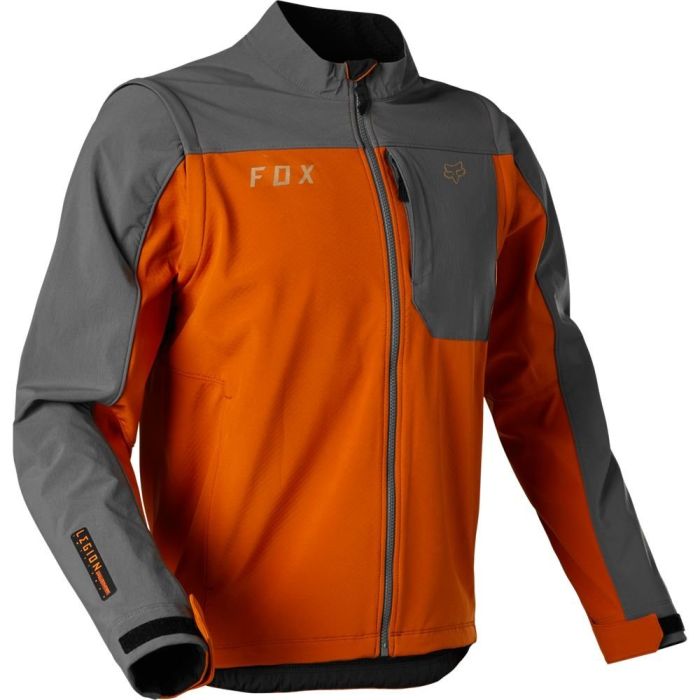 Куртка Fox Legion Softshell Jacket Burnt Orange
