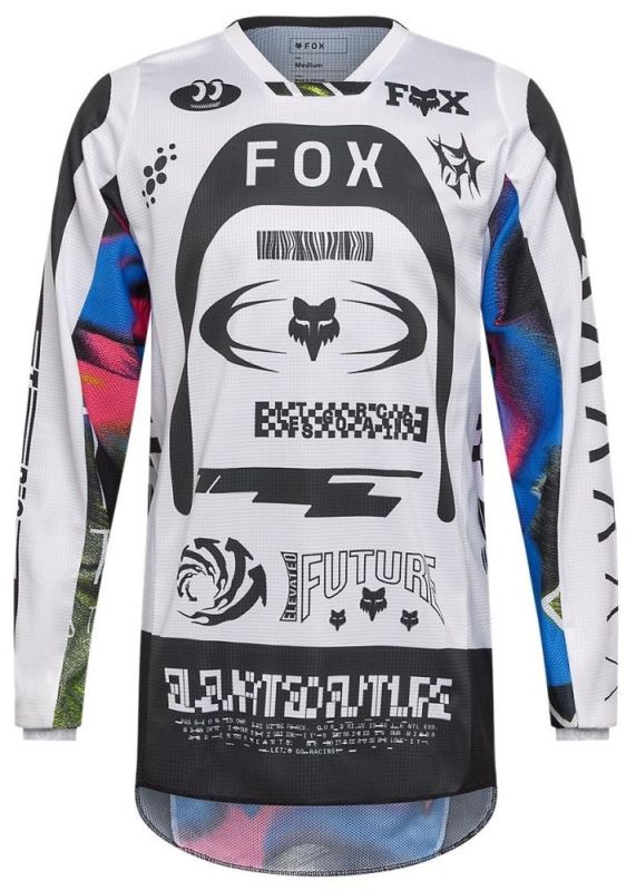 Джерсі Fox 180 Jersey - Image Cosmo White