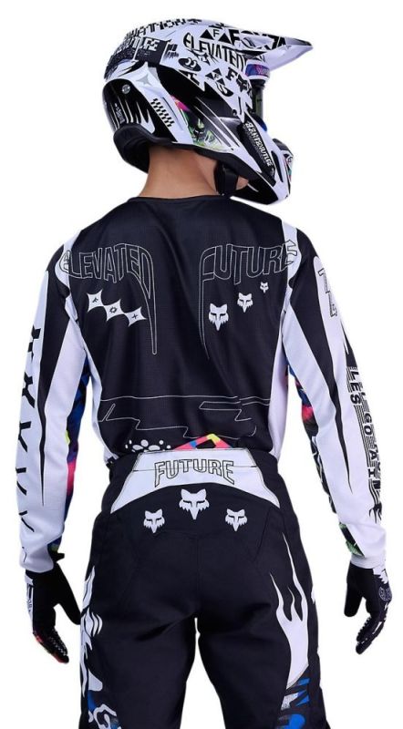 Джерсі Fox 180 Jersey - Image Cosmo White