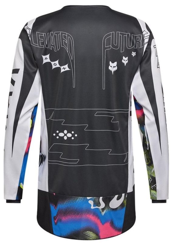 Джерсі Fox 180 Jersey - Image Cosmo White