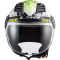 Мотошолом LS2 OF562 Airflow Ronnie Gloss White Green