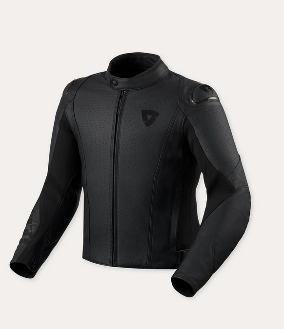 Куртка REV'IT QUADRATIC шкіра/текстиль black