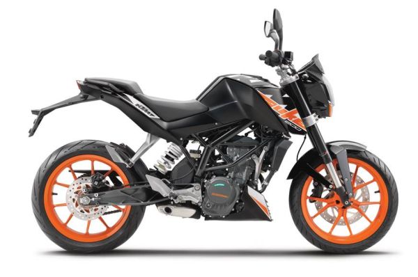 Мотоцикл KTM 200 Duke Black