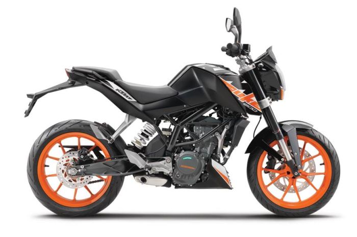 Мотоцикл KTM 200 Duke Black