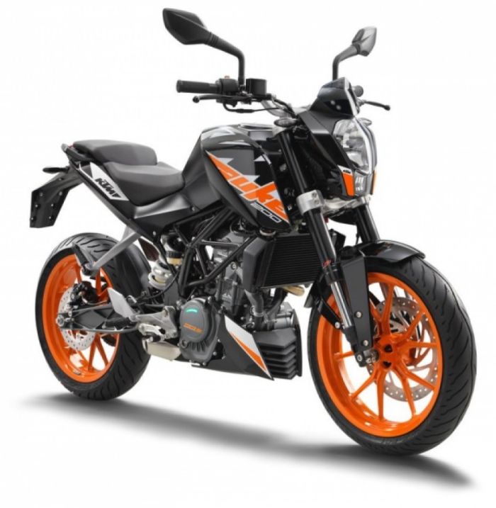 Мотоцикл KTM 200 Duke Black