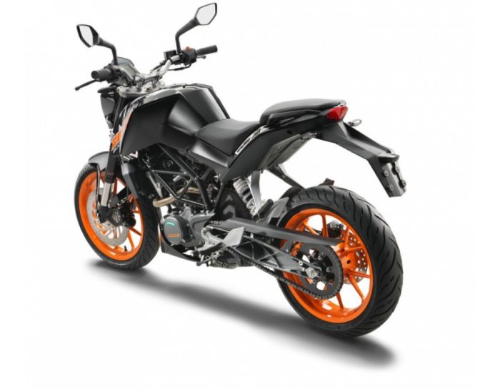 Мотоцикл KTM 200 Duke Black