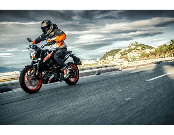 Мотоцикл KTM 200 Duke Black