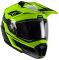 Шолом Leatt 8.5 Adventure Helmet + Goggle Hi-viz
