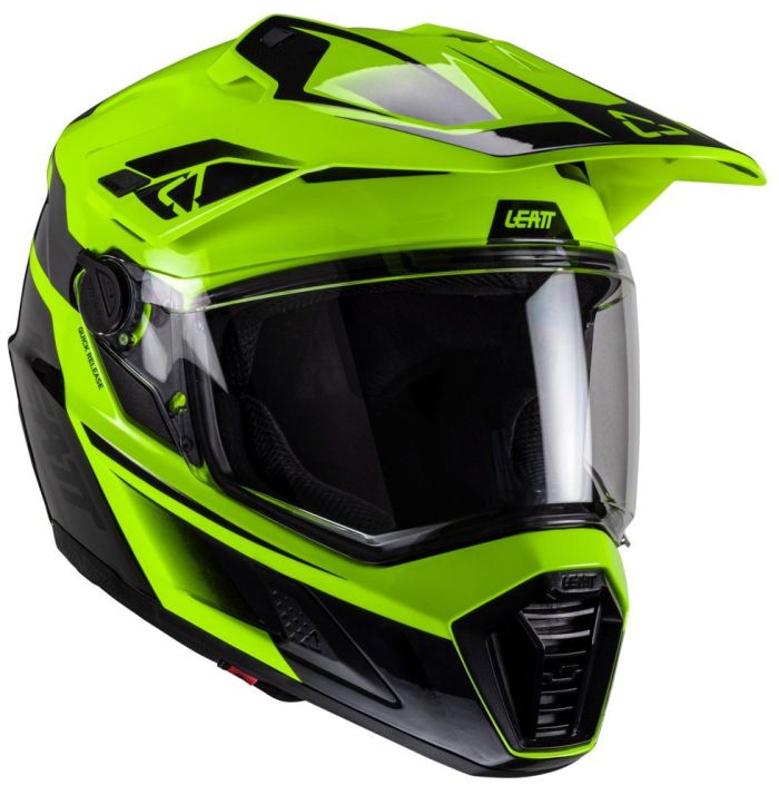 Шолом Leatt 8.5 Adventure Helmet + Goggle Hi-viz