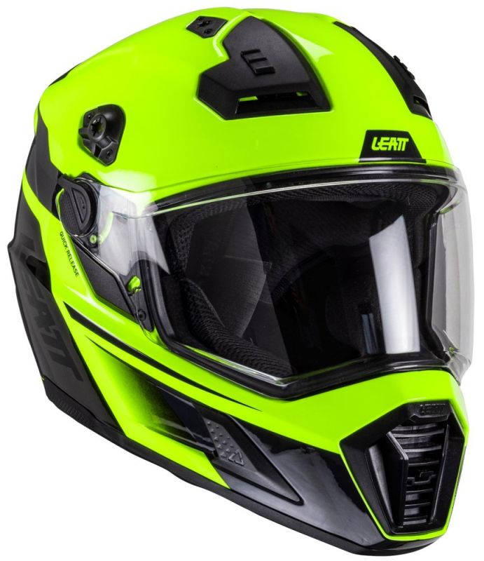 Шолом Leatt 8.5 Adventure Helmet + Goggle Hi-viz