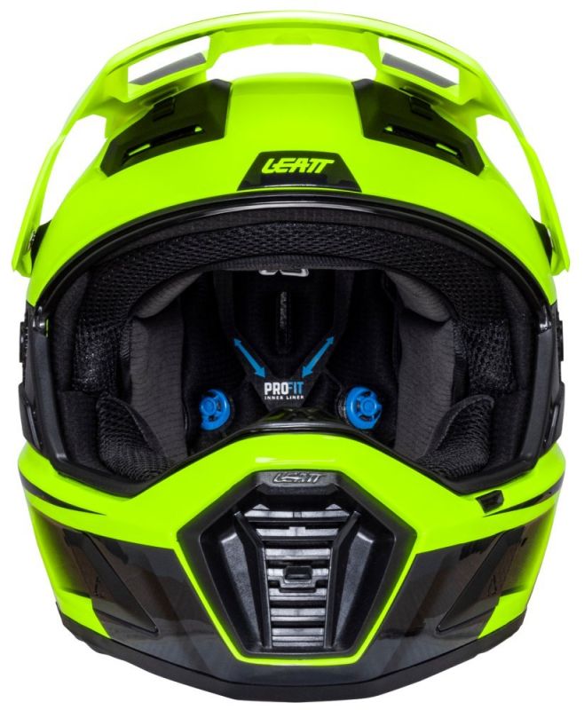 Шолом Leatt 8.5 Adventure Helmet + Goggle Hi-viz