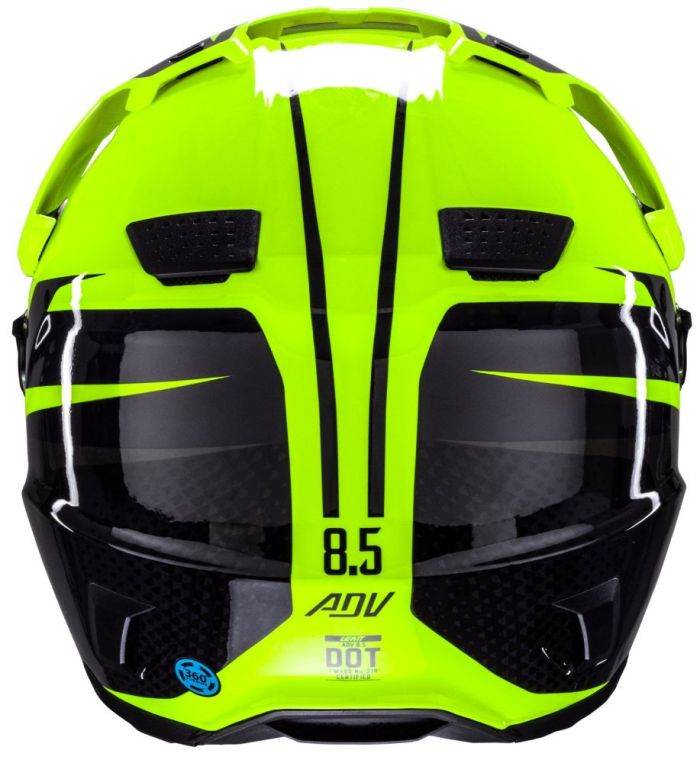 Шолом Leatt 8.5 Adventure Helmet + Goggle Hi-viz