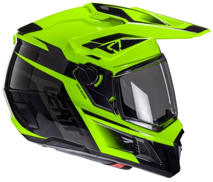 Шолом Leatt 8.5 Adventure Helmet + Goggle Hi-viz