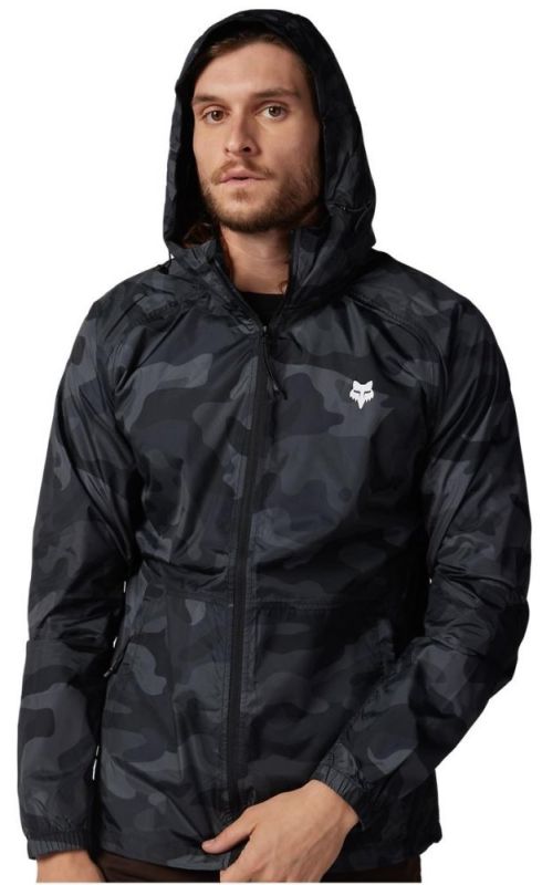Куртка Fox Head Windbreaker Jacket Black Camo