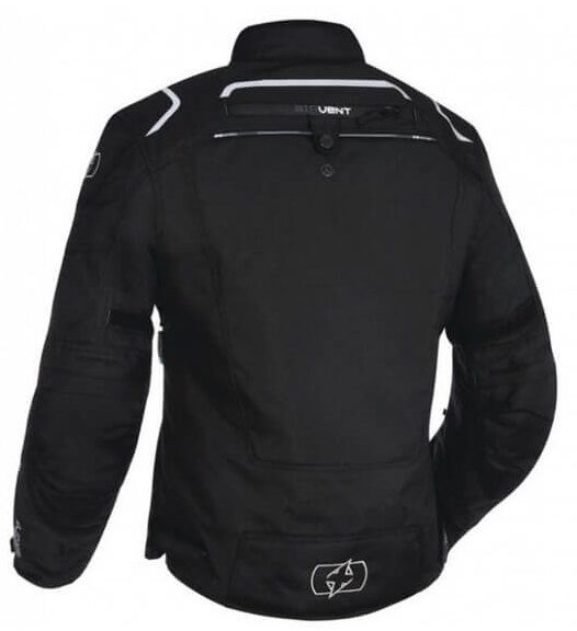 Куртка жіноча Oxford Girona 1.0 WS Short Jkt Stealth Black