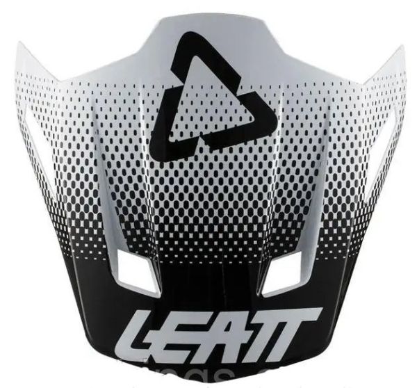Козирок Leatt Visor Moto 7.5 White