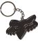 Брелок Fox Head Keyring Silver