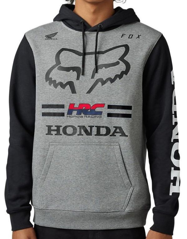 Кофта Fox X Honda Hoodie Graphite