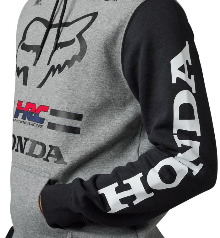 Кофта Fox X Honda Hoodie Graphite