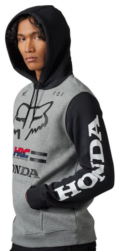 Кофта Fox X Honda Hoodie Graphite