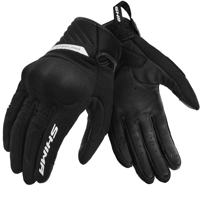 Моторукавички жіночі Shima Sonic Lady Black White