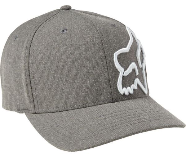 Кепка Fox Clouded Flexfit 2.0 Hat Light Grey