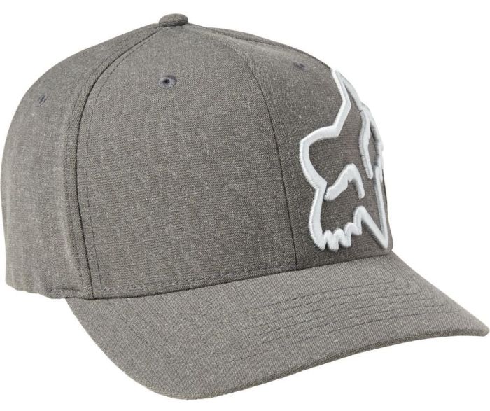 Кепка Fox Clouded Flexfit 2.0 Hat Light Grey