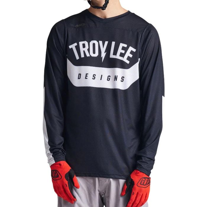 Джерсі TLD SKYLINE AIR LS JERSEY AIRCORE [BLACK]