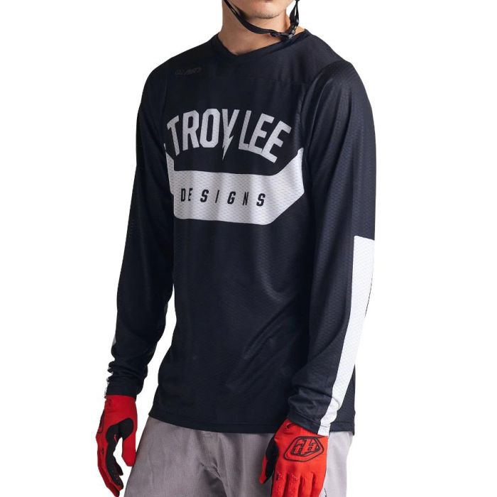 Джерсі TLD SKYLINE AIR LS JERSEY AIRCORE [BLACK]
