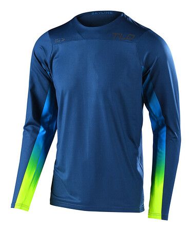 Джерсі TLD SKYLINE LS JERSEY [JET FUEL NAVY]