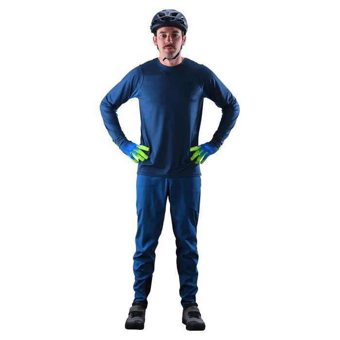 Джерсі TLD SKYLINE LS JERSEY [JET FUEL NAVY]