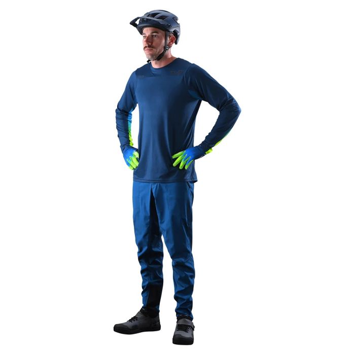 Джерсі TLD SKYLINE LS JERSEY [JET FUEL NAVY]