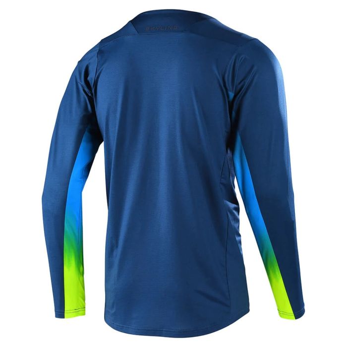 Джерсі TLD SKYLINE LS JERSEY [JET FUEL NAVY]