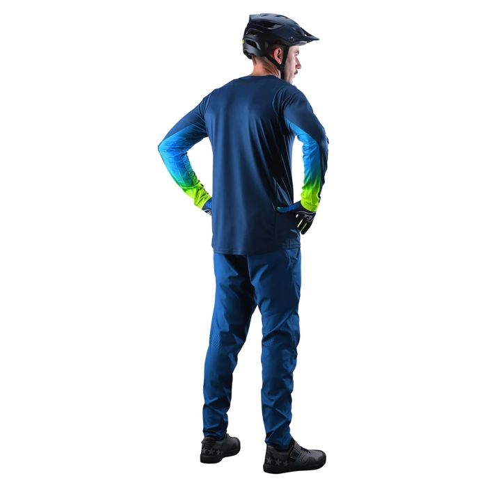 Джерсі TLD SKYLINE LS JERSEY [JET FUEL NAVY]