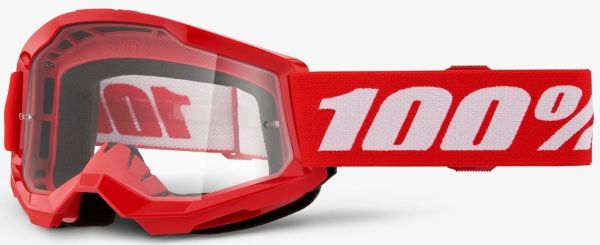 Дитячі Окуляри 100% Strata 2 Youth Goggle Red