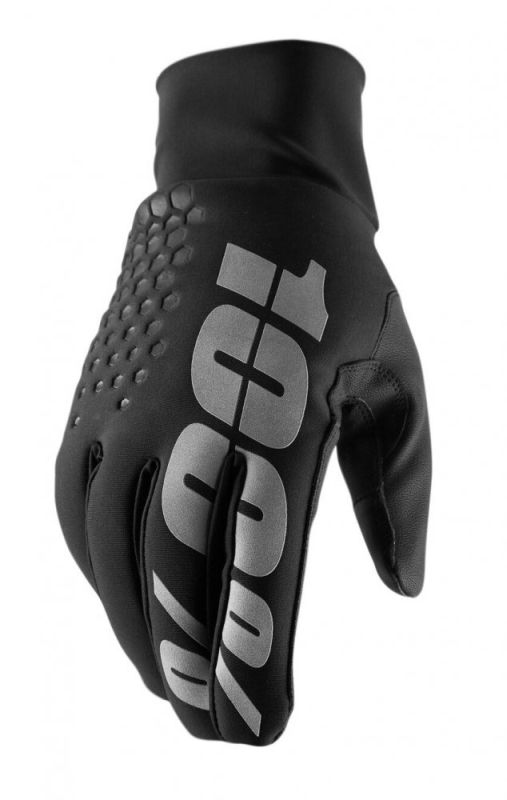 Зимові перчатки RIDE 100% BRISKER Hydromatic Glove Black