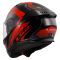 Мотошолом LS2 FF808 Stream 2 Fury Black Red