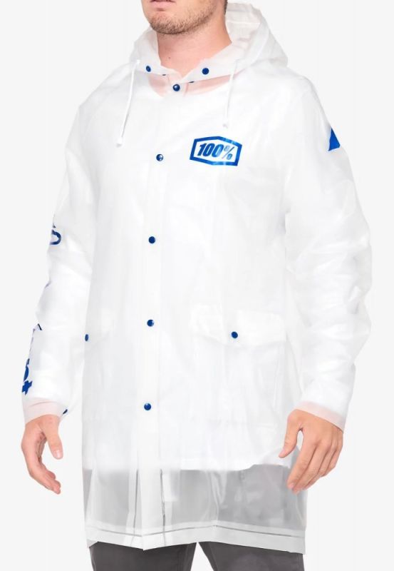 Дощовик Ride 100% TORRENT Raincoat Clear